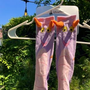 Disney Figment The Imaginary Dragon  Socks